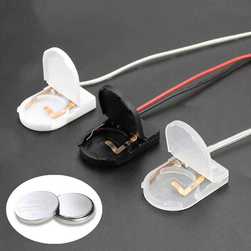5Pcs   CR2032 CR 2032 ư   ͸ Ȧ ̽ Ŀ ON-OFF ġ  ̾ 3V ͸ 